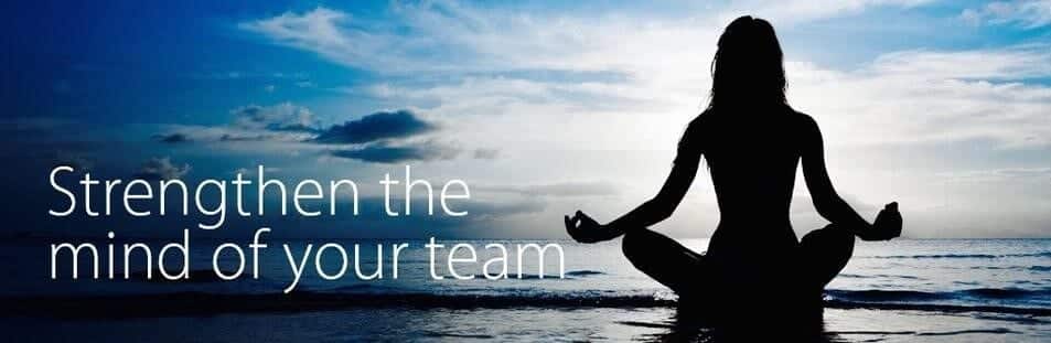 Strengthen your team with corporate yoga